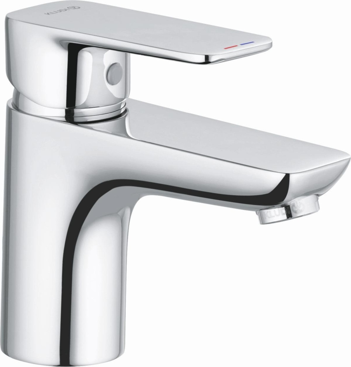 Kludi WT-EHM PURE&STYLE 75 DN 15 afvoerbocht verticaal chroom