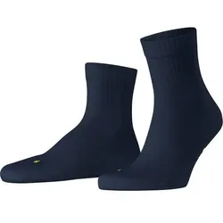 FALKE Herren Socken Run Rib SSO, Größe 35-36 in Blau Blau
