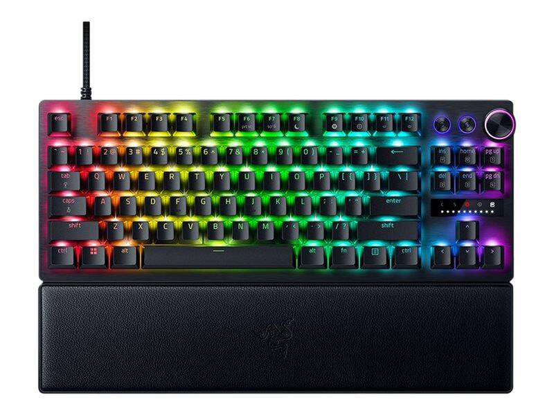 Razer Huntsman V3 Pro kabelgebundene Gaming Tastatur - QWERTY US - schwarz RZ03-04980100-R3M1
