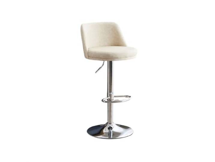 Bvn5kQ3dy Barstühle 60–80 cm hochklappbarer Barhocker mit drehbarer Rückenlehne for den Haushalt(Weiß)