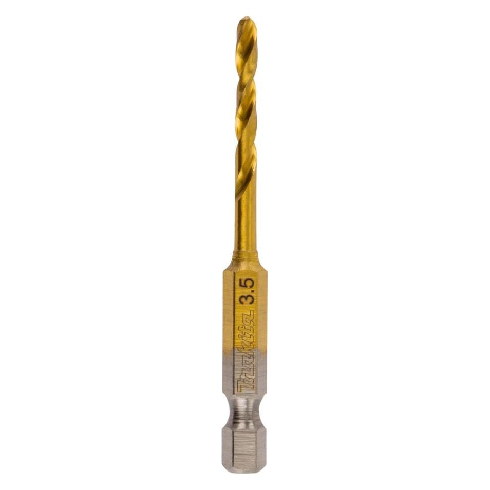 Makita HSS-TiN Bohrer mit 1/4" Sechskantschaft (B-50918)