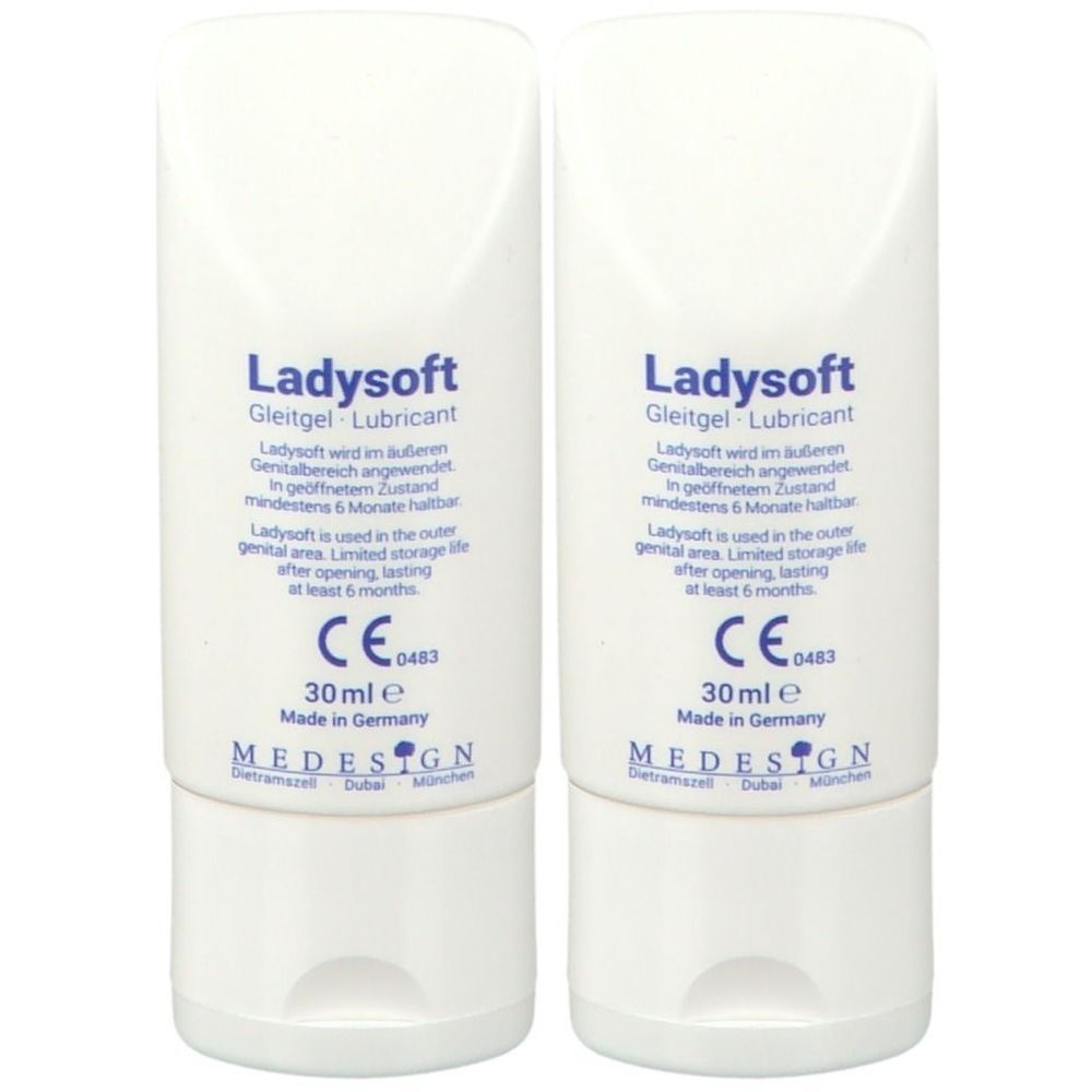 Ladysoft Gleitgel 2x 2x30 ml Gel