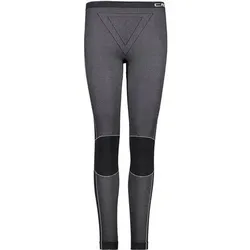 CMP Damen Funktionsunterhose Leggings Woman Underwear Pant, Größe 36 in Schwarz Schwarz