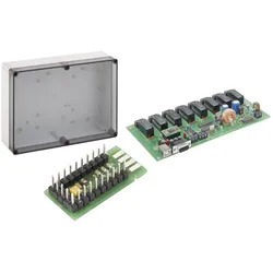 Components 616726 Relaiskarte Bausatz 12 V/DC, Entwicklungsboard + Kit