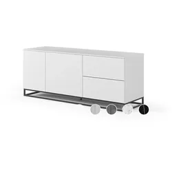 TemaHome »Join« Sideboard - 160L2 mit Metallfuss Eiche