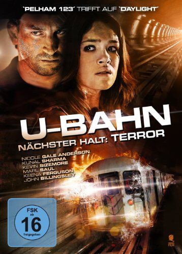 Nicole Gale Anderson - U-Bahn - Nächster Halt: Terror! (Red Line) - Preis vom 30.09.2026 09:01:18 h