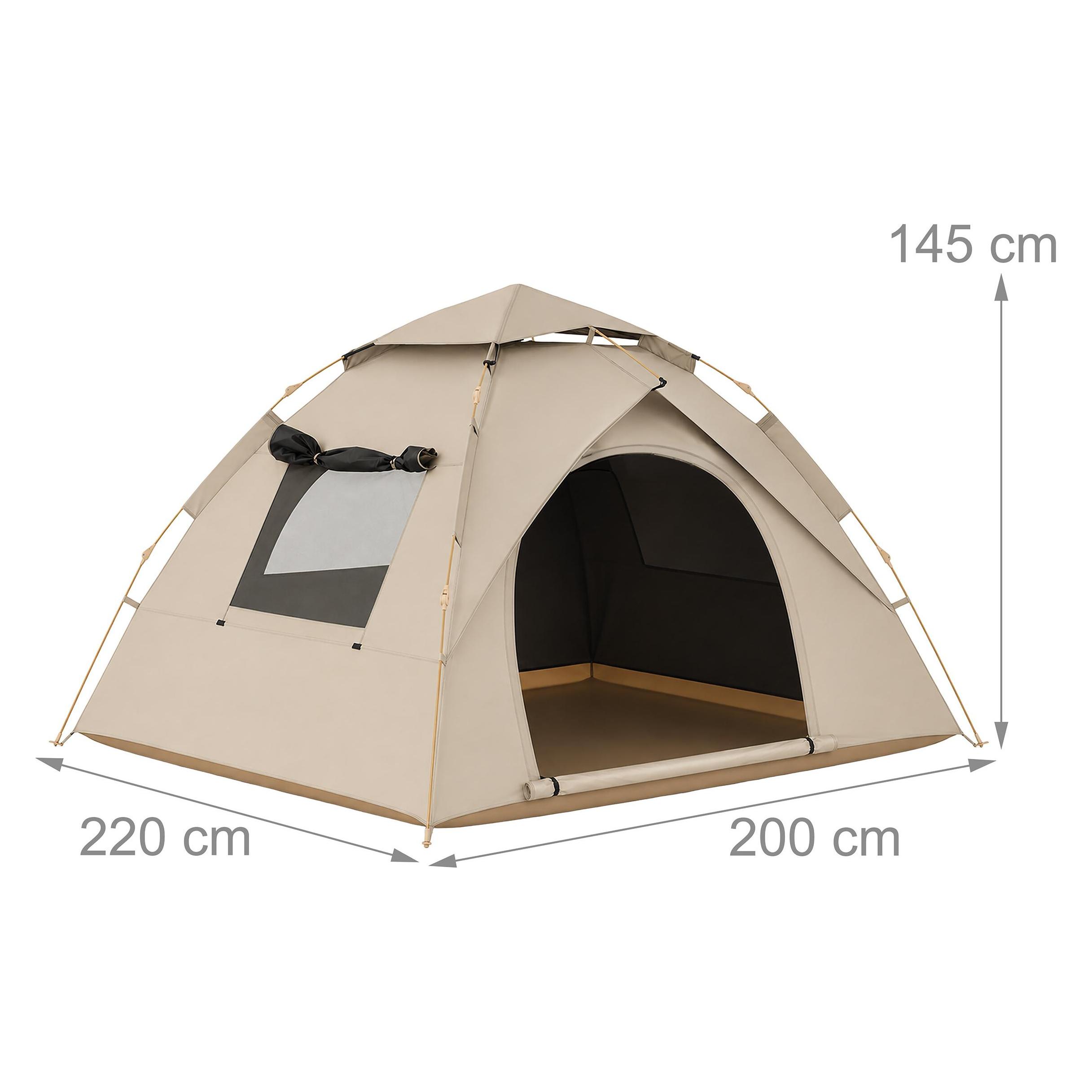 Relaxdays Campingzelt (2.90 kg) (4052025537647)