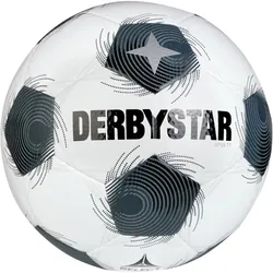 DERBYSTAR Apus TT Fußball Trainingsball weiß/schwarz 5