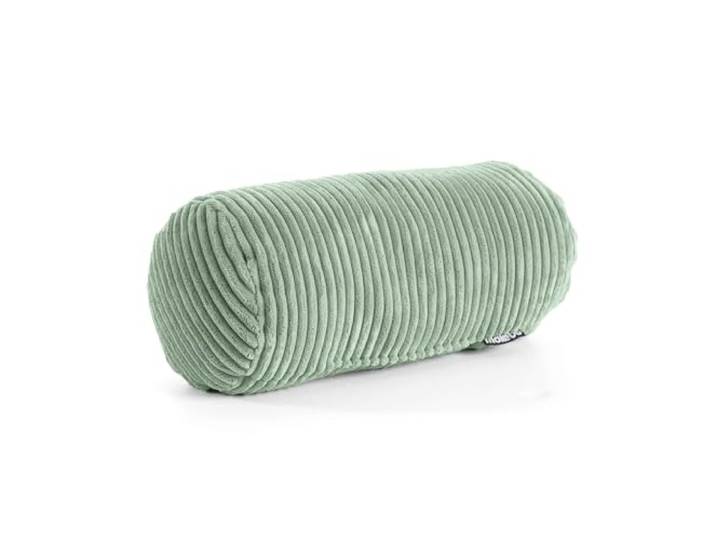 Nackenrolle Cord Das Nickerchen 17,5x37 cm Made in Germany in Salbei Grün
