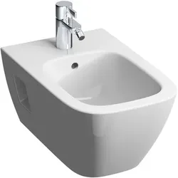 Smyle Bidet, Premium, wandhängend - weiß