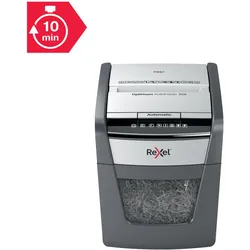 Rexel, Aktenvernichter, Optimum AutoFeed+ 50X P-4 (Partikelschnitt)