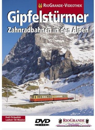 Gipfelstürmer - Gipfelstürmer - Zahnradbahnen in den Alpen - Preis vom 09.10.2026 07:28:09 h