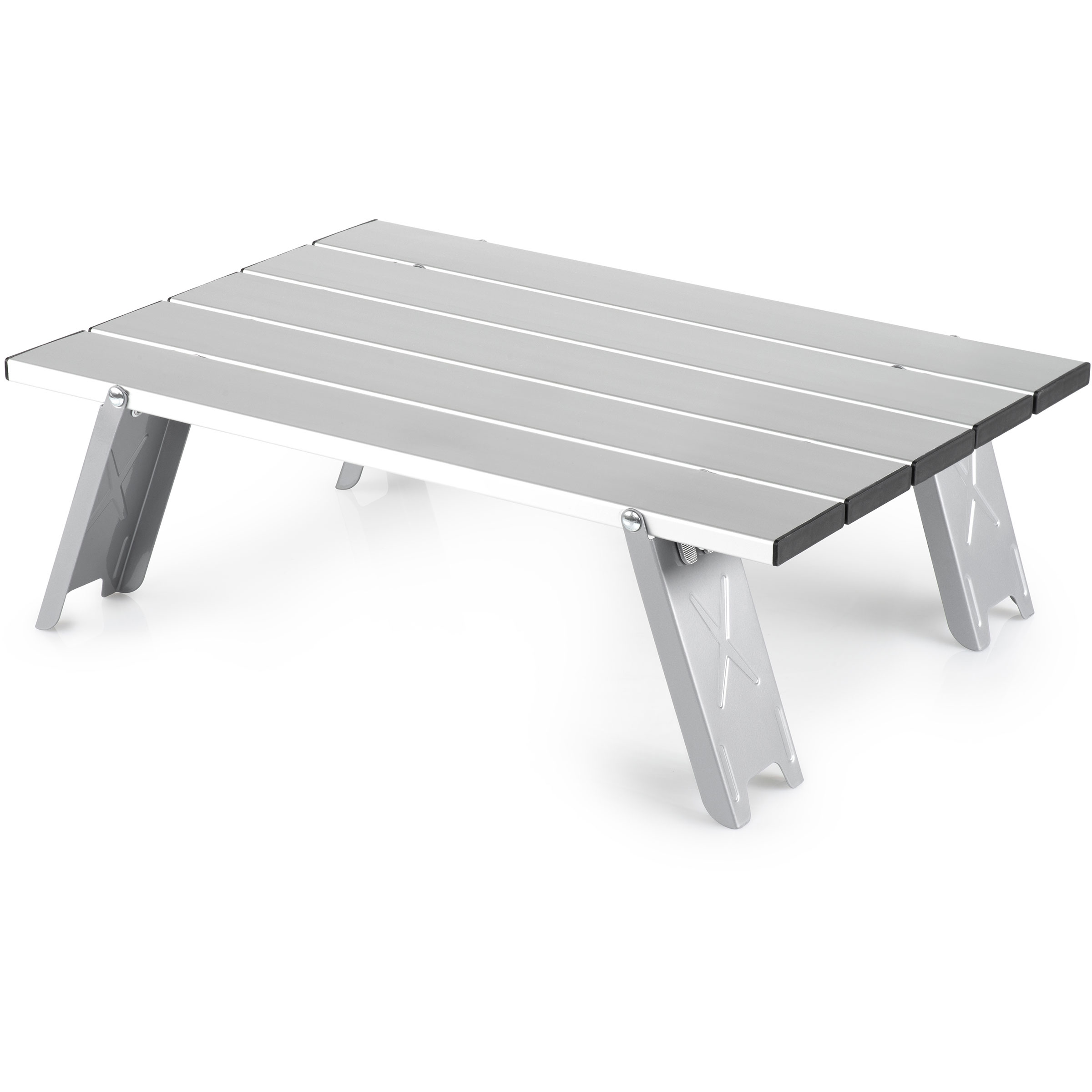 GSI MicroTable + Falttisch Campingtische silber Camping