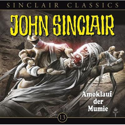 Amoklauf der Mumie - Jason Dark, CD, 9783785743799