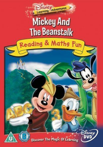 Disney Learning Adventures - Mickey and The Beanstalk [UK Import] - Preis vom 16.10.2026 11:41:07 h