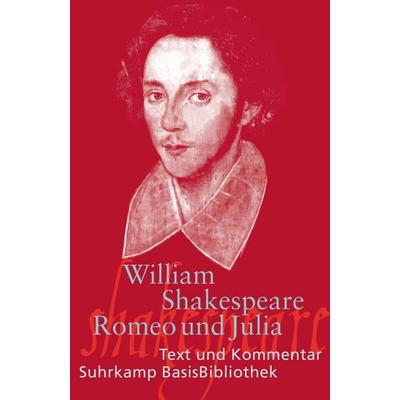 Romeo und Julia, Taschenbuch von William Shakespeare, Suhrkamp