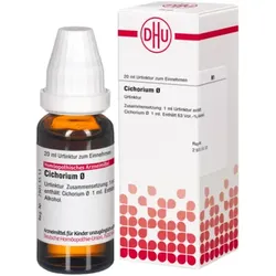 CICHORIUM INTYBUS Urtinktur 20 ml
