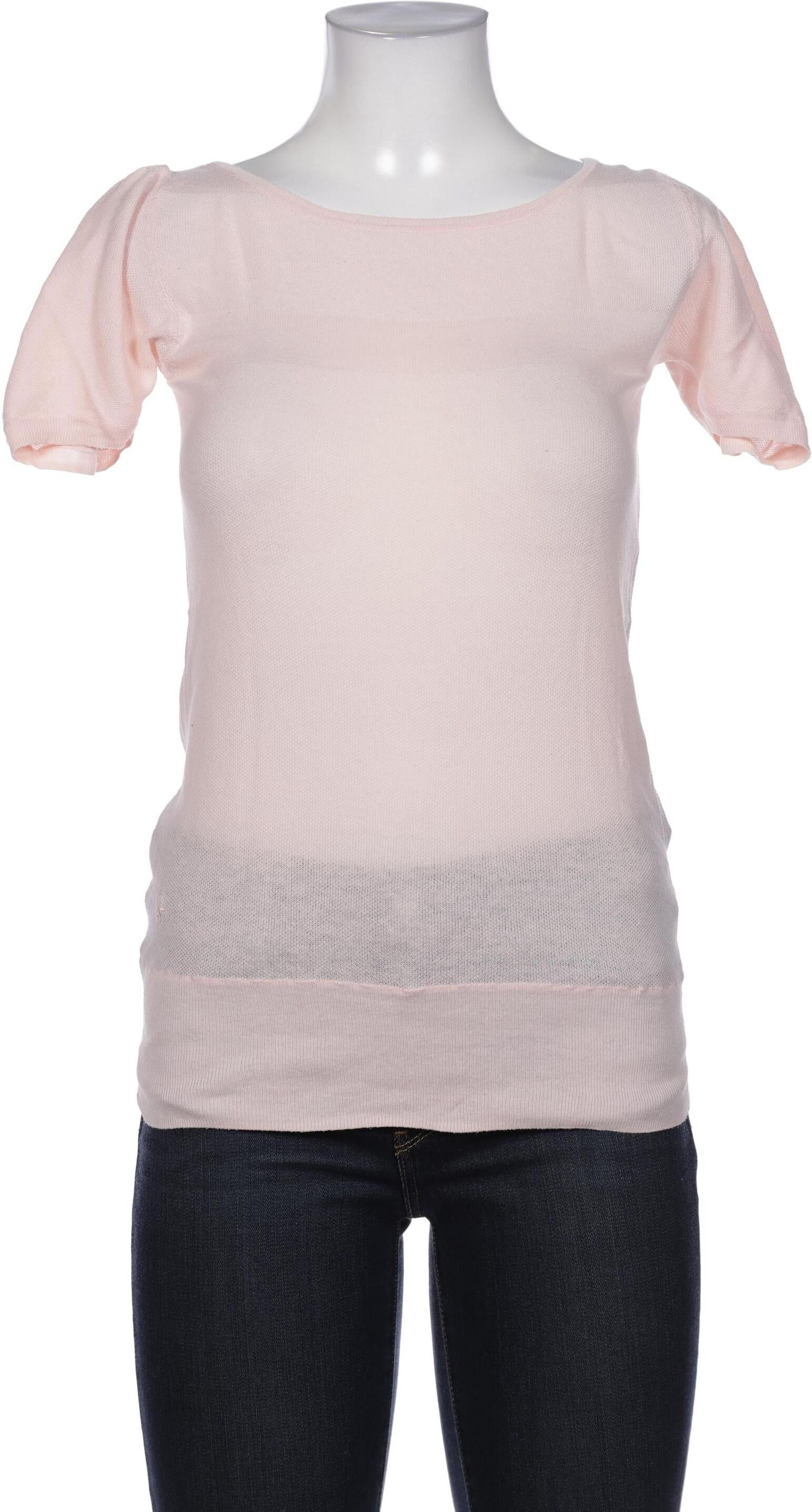 sessun Damen Pullover, Pink, Gr. M, Baumwolle - Second Hand