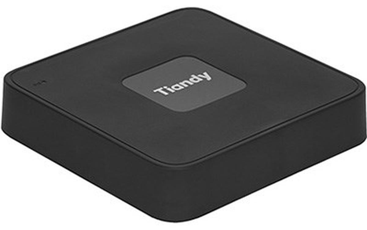 Tiandy TC-R3110 IP-recorder met 10 kanalen en 8 PoE-poorten