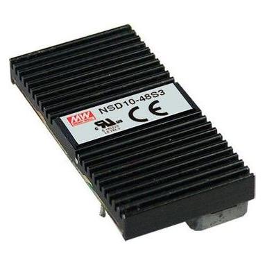 MeanWell DC/DC-Wandler 9.8... 36V 5V 2A 10W (NSD10-12S5)