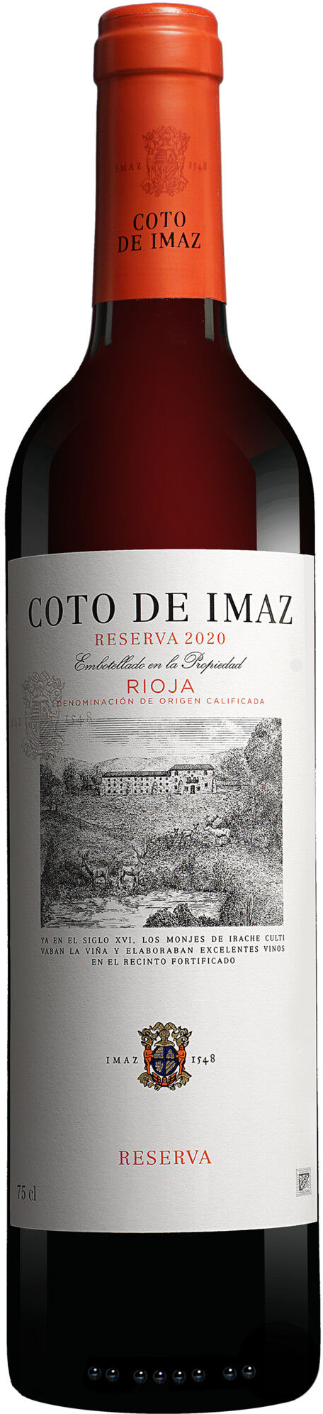 El Coto Coto de Imaz Reserva 2021 14% Vol. Rotwein Trocken aus Spanien