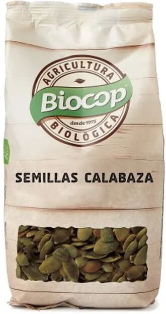 Biocop SEMENTES DE ABÓBORA CLARAS 250g