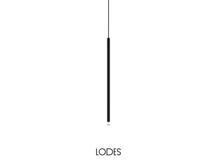 Lodes Pendelleuchte A-Tube Nano - Schwarz matt (Matte Black) , S