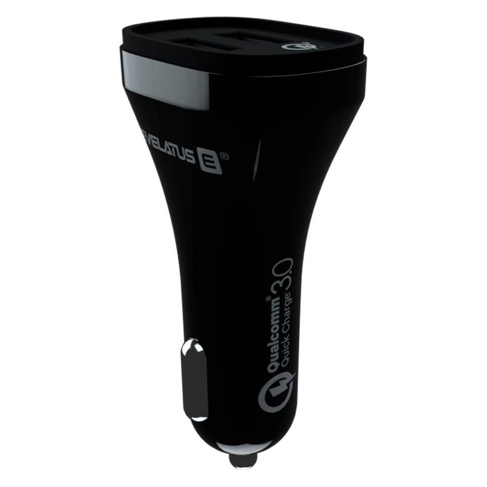 Evelatus Quick Car Charger QCC02 (QCC02BK)