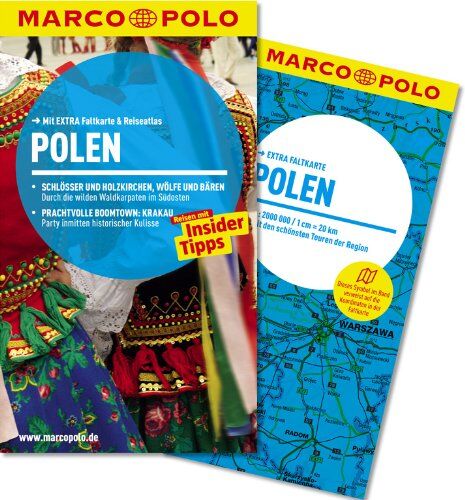 Izabella Gawin - MARCO POLO Reiseführer Polen - Preis vom 10.10.2026 11:48:34 h