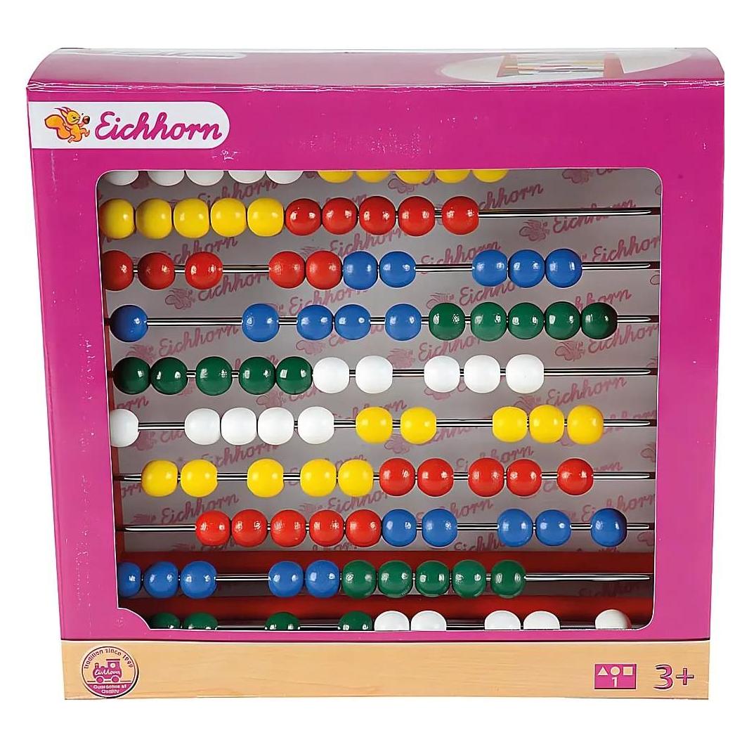 Eichhorn Zählrahmen (Deutsch, 4 - 10 Jahre) (100003405)