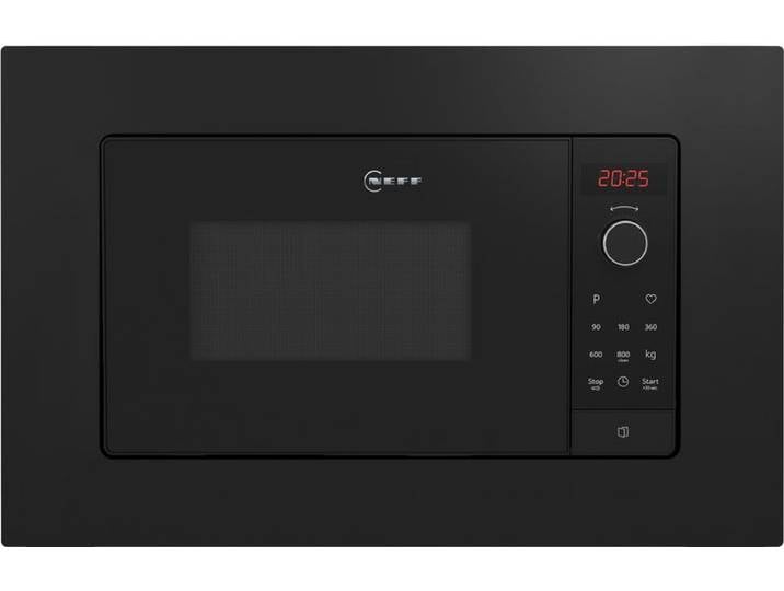 Neff N 30, Einbau Mikrowelle, Schwarz, HLAWG26S3, ID HLAWG26S3