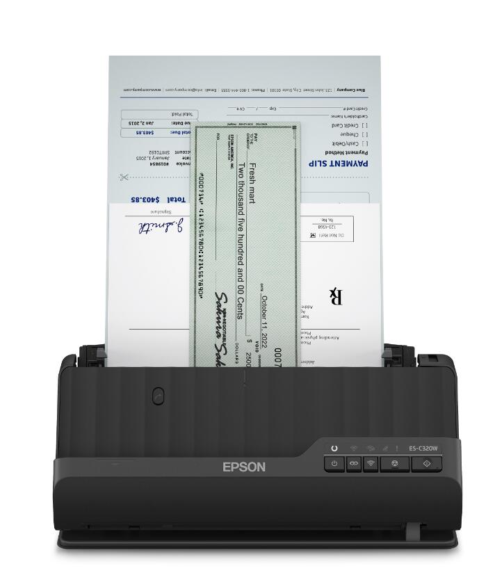 Epson ES-C320W Einzelblatt-Scanner B11B270401