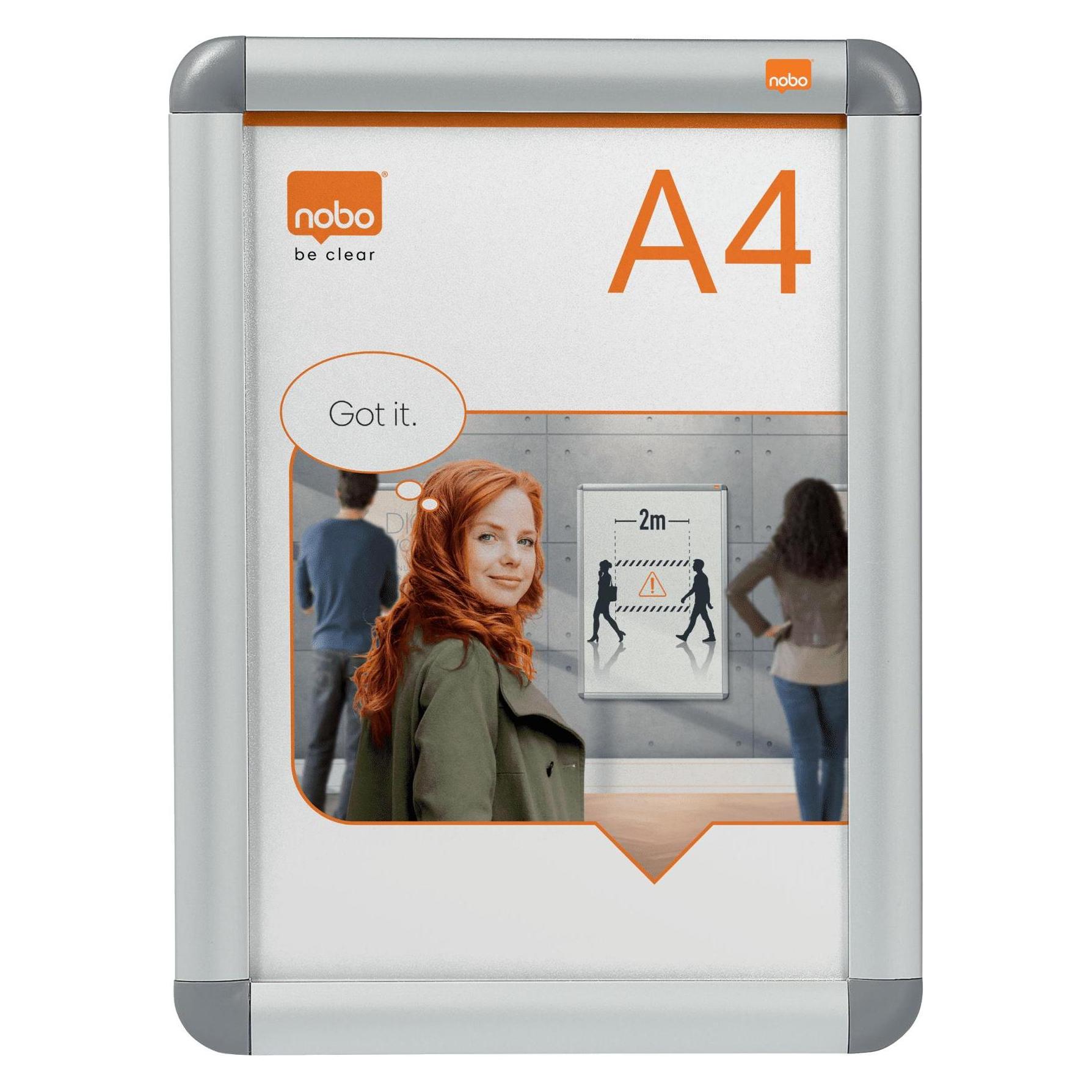 Nobo Plakatrahmen (A4) (1902214)