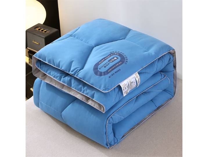 Couette en duvet d'oie moelleuse et matelassée, Cube d'eau, couverture épaisse chaude pour l'hiver/automne, noyau de couette zéro pression 200x230cm