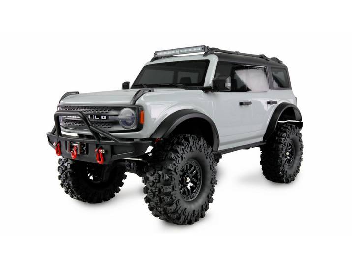 Amewi RC-Bagger Amewi AMXRock Caballo Crawler 4WD 1:10 RTR hellgrau