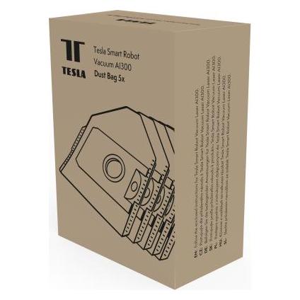 Tesla Smart Robot Vacuum Laser AI300 Staubbeutel TSL-VC-AI300BAG (5x) (TSL-VC-AI300BAG)