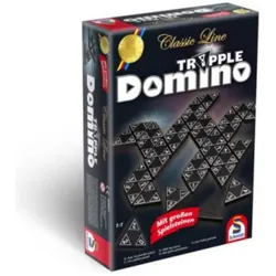 Schmidt Spiele Classic Line: Tripple Domino (Deutsch, 1 - 4 Spieler)