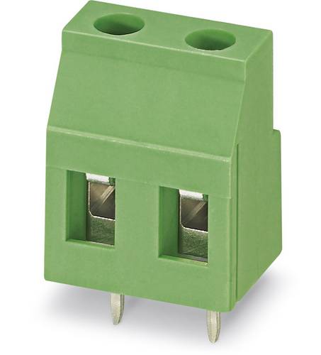 Phoenix Contact 1731792 Schraubklemmblock 2.50mm² Polzahl 5 Grün 50St.