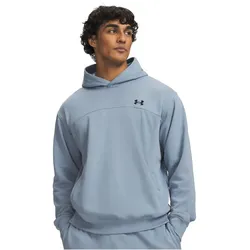 UNDER ARMOUR Rival Lightweight Hoodie Herren 448 - blue wind/black XXL