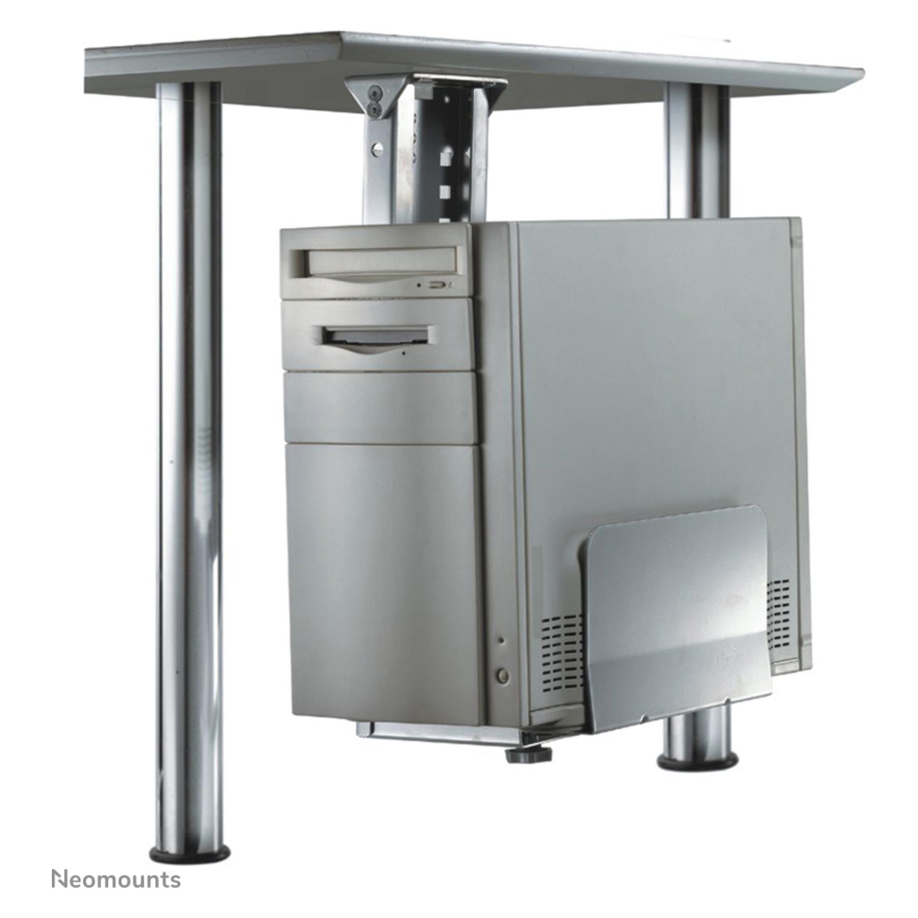 Neomounts PC-Tischhalterung (CPU-D200SILVER)