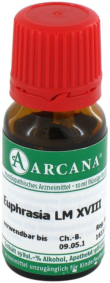 Euphrasia Arcana Lm 18 Dilution 10ml