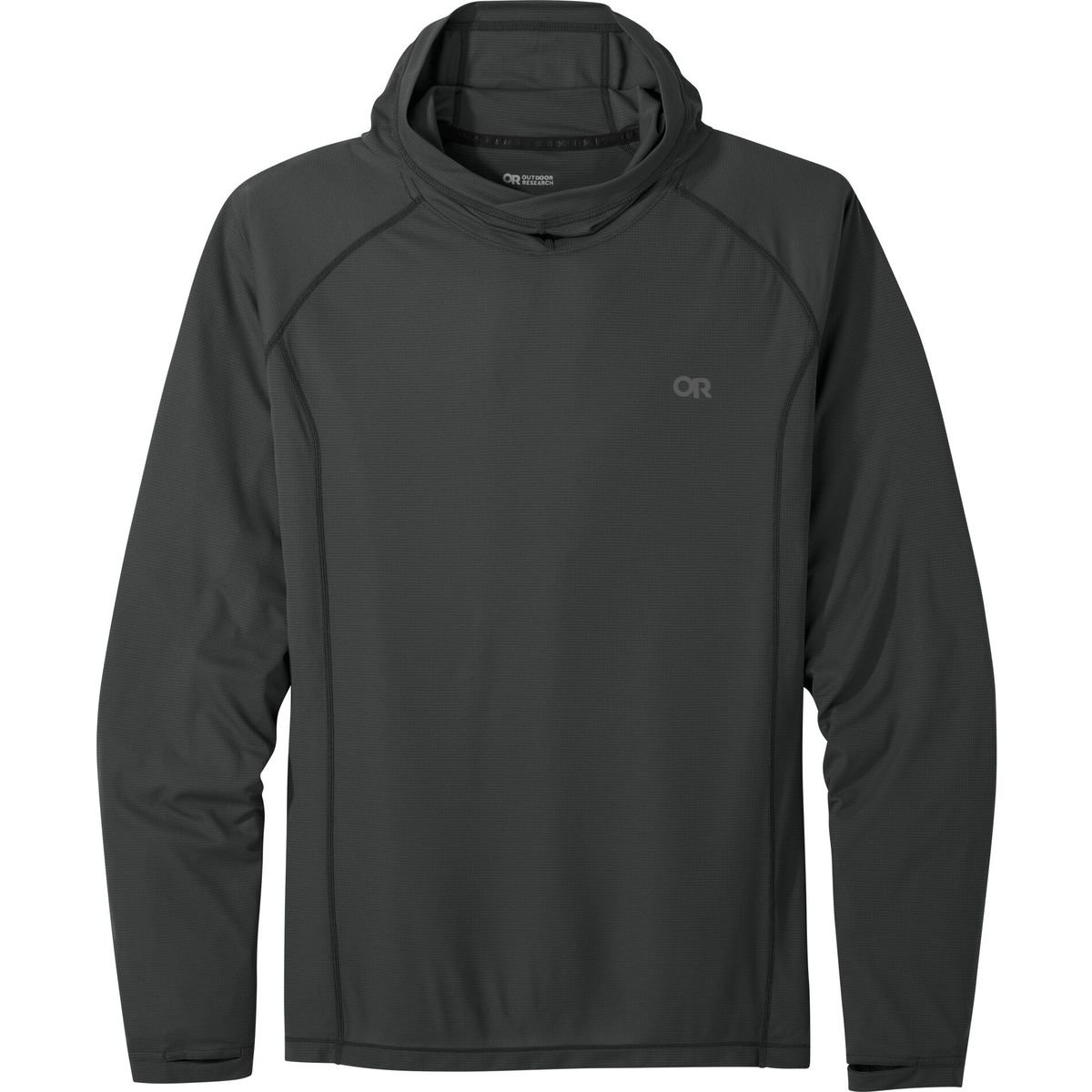 Outdoor Research Men's Echo Hoodie storm (1288) XXL 2876251288010