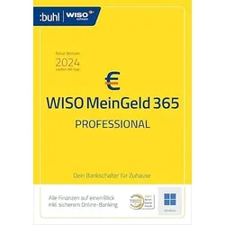 WISO Mein Geld Professional 365 (Version 2024)