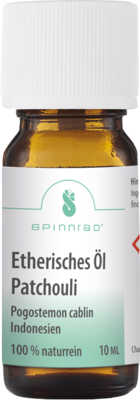 Spinnrad GmbH ÄTHERISCHES ÖL PATCHOULI 10 ml 01236940