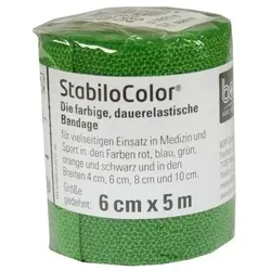 BORT StabiloColor Binde 6 cm grün