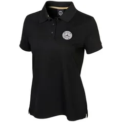 Mercedes-Benz Poloshirt Damen schwarz Größe XL B66041704 - XL