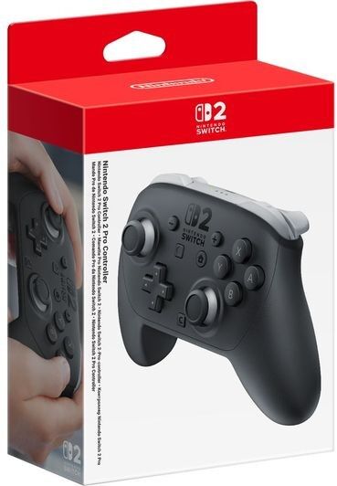 Nintendo Switch 2 Pro Controller Black