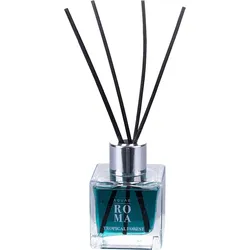 Tropical Forest Raumdiffusor 50 ml Tropical Forest, Glas, inkl. 4 Faserstäbchen