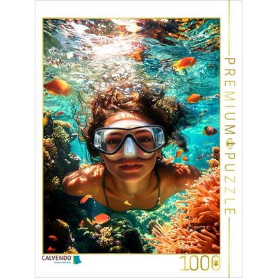 CALVENDO Puzzle Lara Tide | 1000 Teile Lege-Größe 64x48cm Foto-Puzzle für glückliche Stunden