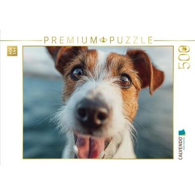 CALVENDO Puzzle Frischer Wind und treue Augen | 500 Teile Lege-Größe 48 × 36 cm Foto-Puzzle für Erwachsene